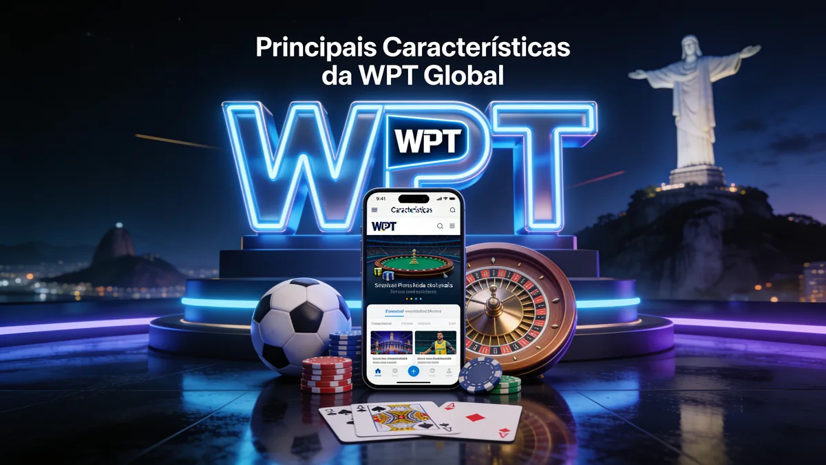 Principais Características da WPT Global para jogadores no Brasil